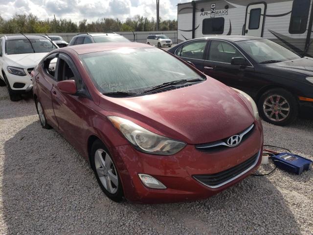 Photo 1 from auction – 2013 HYUNDAI ELANTRA GL with VIN 5NPDH4AE3DH404124