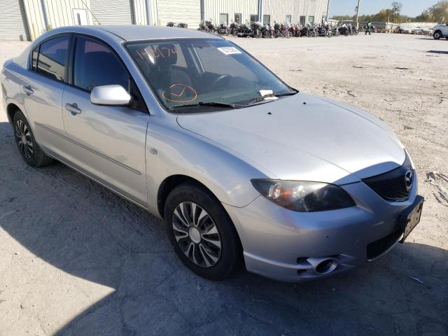 MAZDA 3 I 2004 with VIN JM1BK12F441140174 - Photo from auction