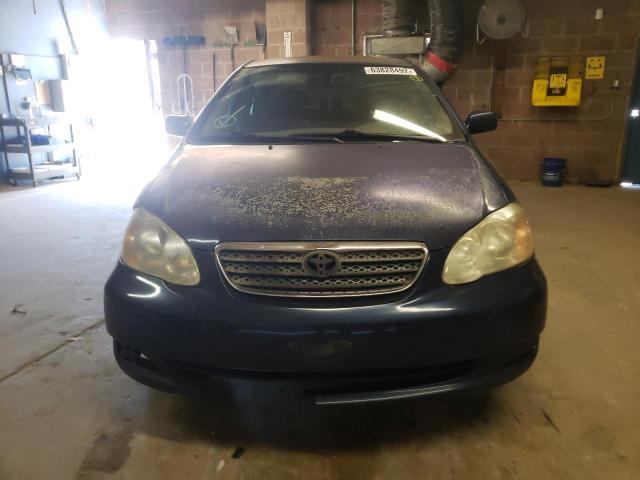 Photo 5 from auction – 2005 TOYOTA COROLLA CE with VIN 1NXBR32E45Z545784