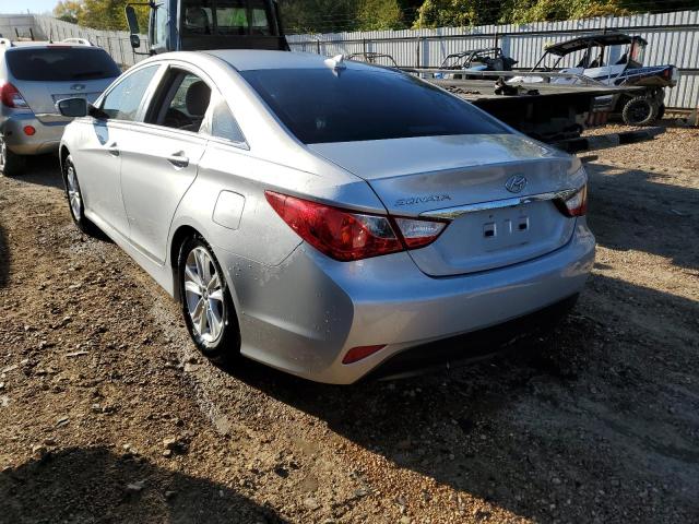 Photo 3 from auction – 2014 HYUNDAI SONATA GLS with VIN 5NPEB4AC2EH936714