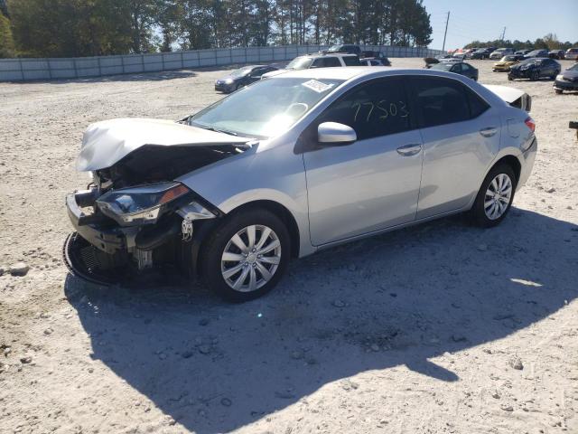 Photo 2 from auction – 2016 TOYOTA COROLLA LE with VIN 2T1BURHE7GC671490