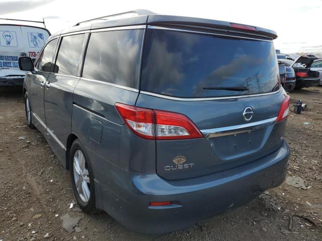 Photo 3 from auction – 2012 NISSAN QUEST S with VIN JN8AE2KP4C9051596