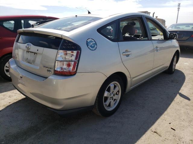 Photo 4 from auction – 2005 TOYOTA PRIUS with VIN JTDKB20U153014559