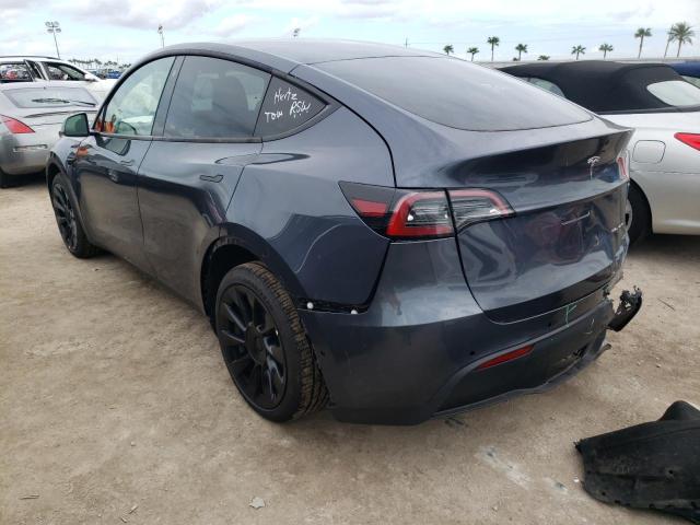 Photo 2 from auction – 2022 TESLA MODEL Y with VIN 7SAYGDEE5NF386694