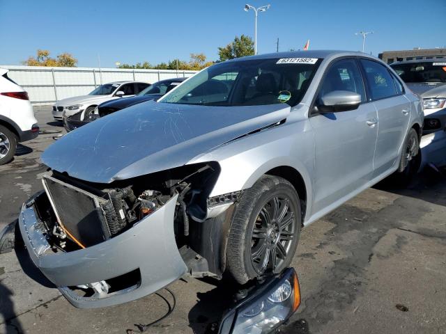 Photo 2 from auction – 2014 VOLKSWAGEN PASSAT S with VIN 1VWAS7A38EC103668