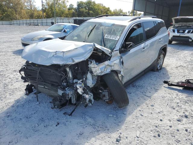 Photo 2 from auction – 2021 GMC TERRAIN SL with VIN 3GKALMEV5ML311671