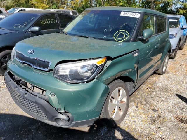 Photo 2 from auction – 2014 KIA SOUL with VIN KNDJN2A25E7015710