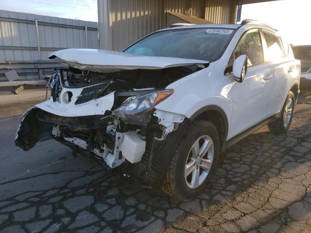 Photo 2 from auction – 2014 TOYOTA RAV4 XLE with VIN JTMRFREV3ED064208