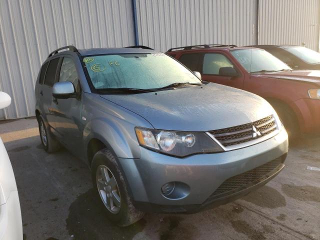 MITSUBISHI OUTLANDER 2007 with VIN JA4MS31X17Z019875 - Photo from auction