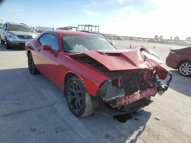 DODGE CHALLENGER 2016 with VIN 2C3CDZAG2GH164555 - Photo from auction
