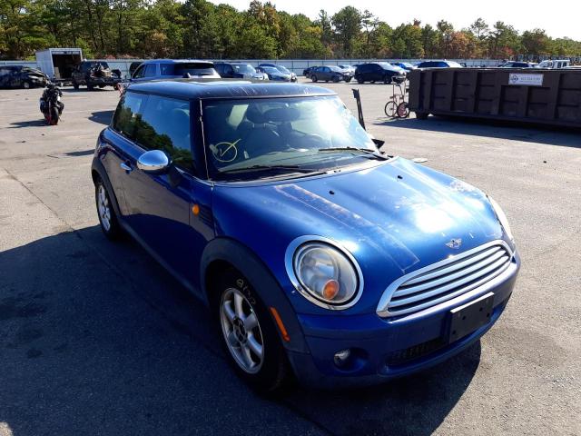 MINI COOPER 2007 with VIN WMWMF33517TU63635 - Photo from auction