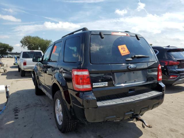 Photo 3 from auction – 2011 FORD ESCAPE XLT with VIN 1FMCU9D7XBKC35487