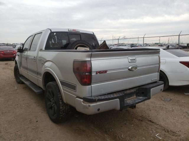 Photo 3 from auction – 2012 FORD F150 SUPER with VIN 1FTFW1ET6CFC33609