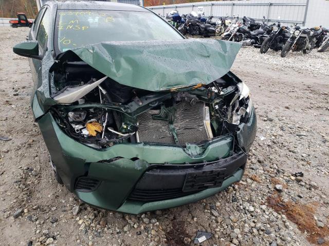 Photo 9 from auction – 2014 TOYOTA COROLLA L with VIN 2T1BURHE8EC034430