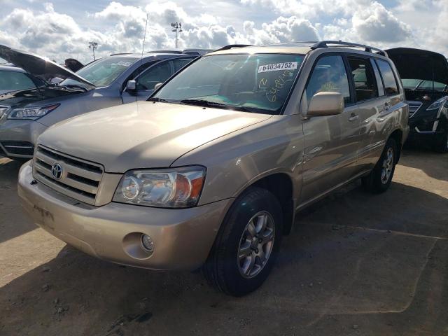 Photo 2 from auction – 2005 TOYOTA HIGHLANDER with VIN JTEEP21A750110258