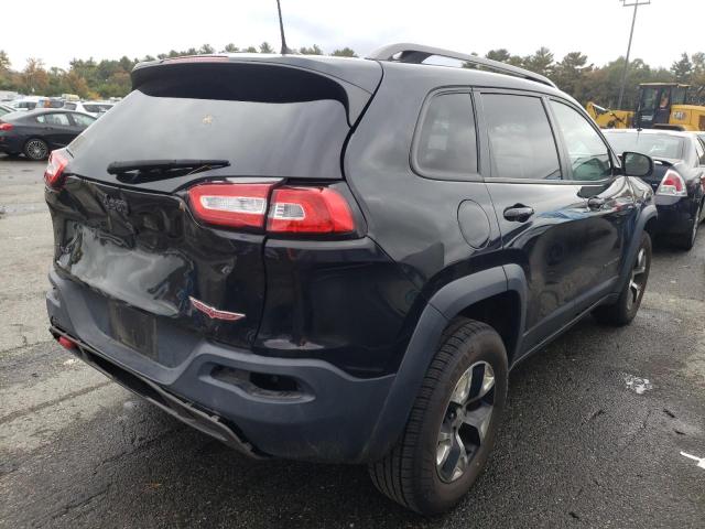 Photo 4 from auction – 2016 JEEP CHEROKEE T with VIN 1C4PJMBS4GW337781