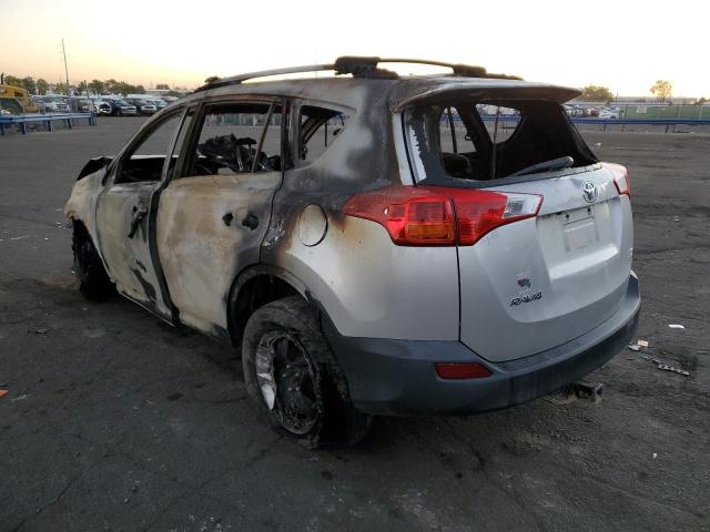 Photo 3 from auction – 2014 TOYOTA RAV4 LE with VIN JTMBFREV5EJ003896