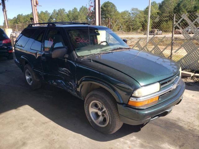 CHEVROLET BLAZER 2004 with VIN 1GNCS18X14K103136 - Photo from auction
