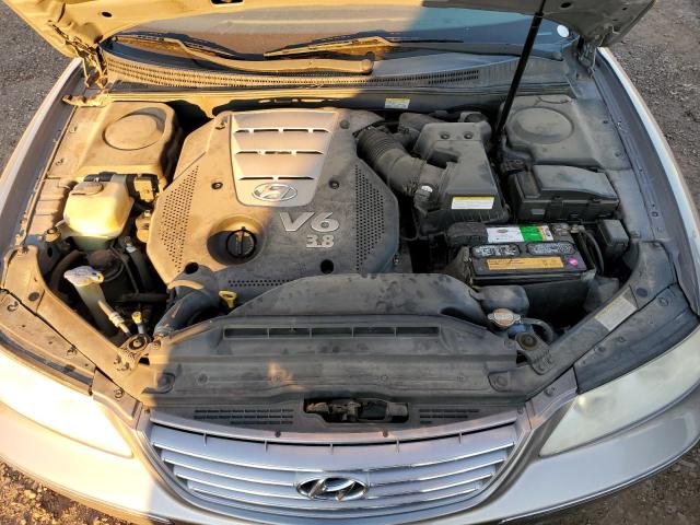 Photo 7 from auction – 2007 HYUNDAI AZERA SE with VIN KMHFC46F57A212669