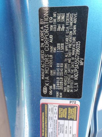 Photo 10 from auction – 2016 KIA SOUL + with VIN KNDJP3A55G7396035