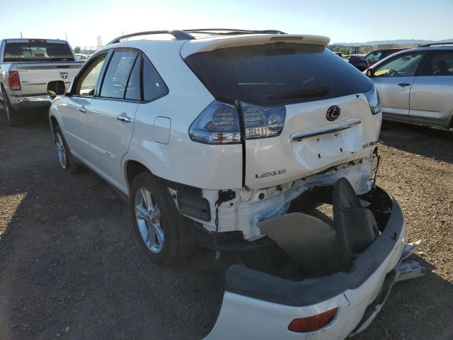 Photo 3 from auction – 2008 LEXUS RX 400H with VIN JTJGW31U682008780