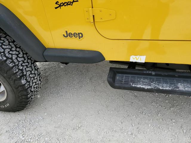 Photo 9 from auction – 2001 JEEP WRANGLER / with VIN 1J4FA49S81P353754