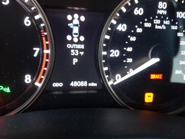 Photo 8 from auction – 2015 LEXUS GS 350 with VIN JTHCE1BL7FA007623