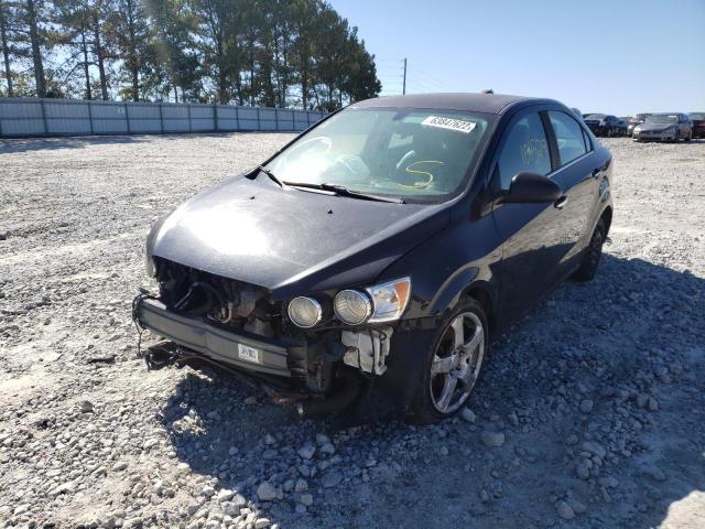 Photo 2 from auction – 2015 CHEVROLET SONIC LTZ with VIN 1G1JE5SB3F4120242