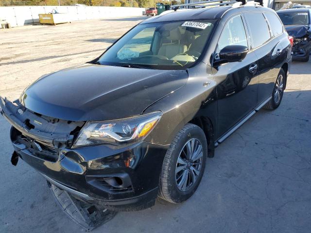 Photo 2 from auction – 2019 NISSAN PATHFINDER with VIN 5N1DR2MN3KC614448