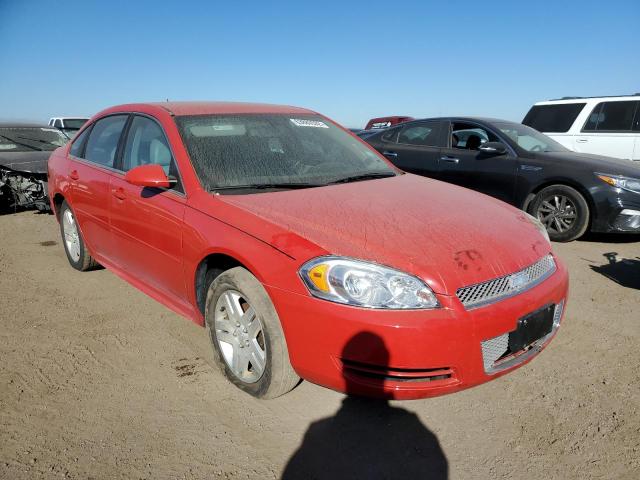 CHEVROLET IMPALA LT 2013 with VIN 2G1WG5E33D1162228 - Photo from auction