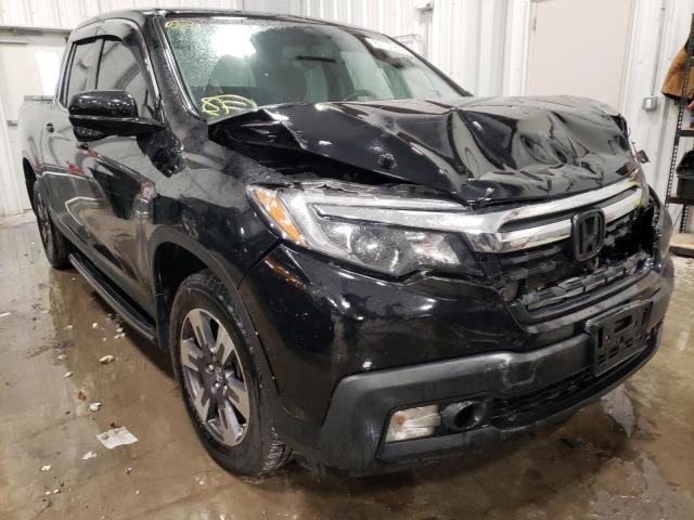 HONDA RIDGELINE 2017 with VIN 5FPYK3F63HB014943 - Photo from auction