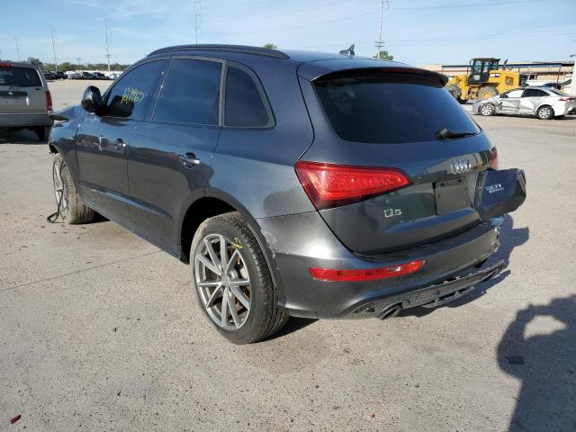 Photo 3 from auction – 2016 AUDI Q5 PREMIUM with VIN WA1D7BFP7GA132135
