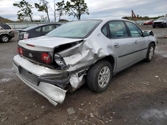 Photo 4 from auction – 2004 CHEVROLET IMPALA with VIN 2G1WF52E549419397