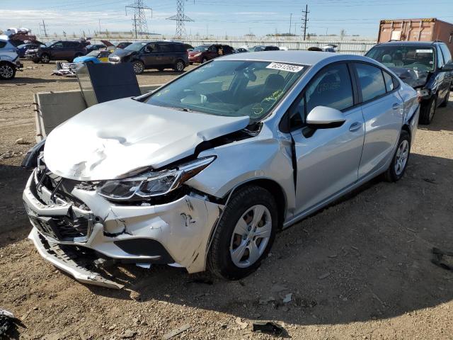 Photo 2 from auction – 2018 CHEVROLET CRUZE LS with VIN 1G1BC5SM7J7229225
