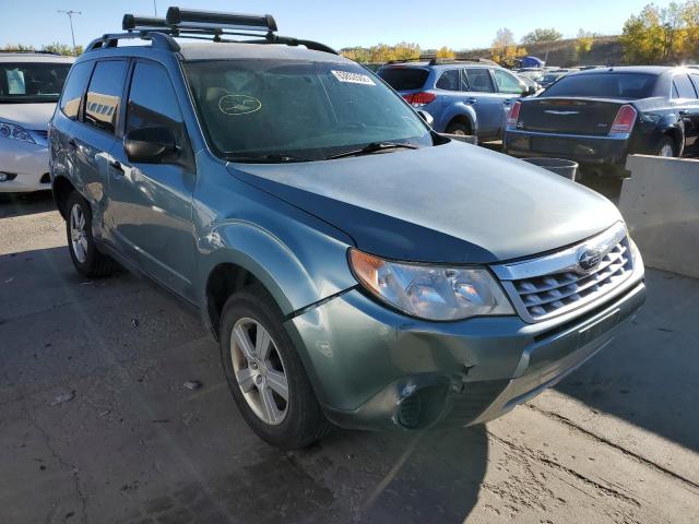 SUBARU FORESTER 2 2011 with VIN JF2SHBBCXBH721887 - Photo from auction
