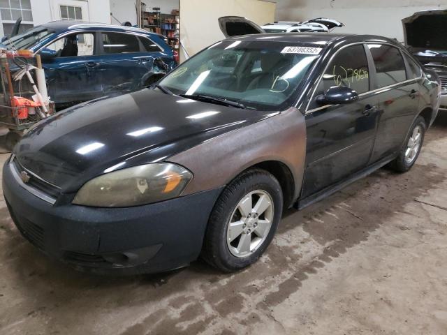Photo 2 from auction – 2011 CHEVROLET IMPALA LT with VIN 2G1WG5EK4B1226779