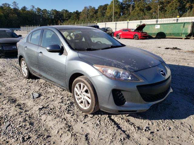 MAZDA 3 I 2012 with VIN JM1BL1V78C1635543 - Photo from auction