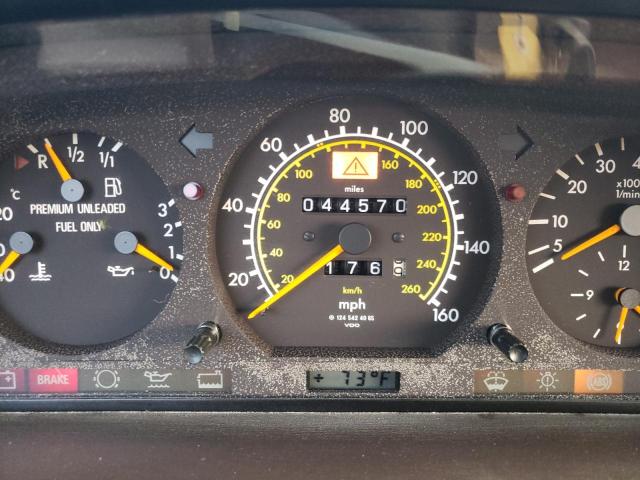 Photo 8 from auction – 1995 MERCEDES-BENZ E 320 with VIN WDBEA66E4SC280093