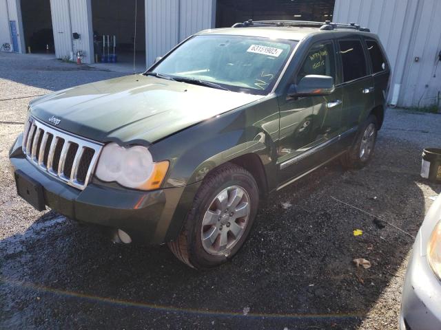 Photo 2 from auction – 2008 JEEP GRAND CHER with VIN 1J8HR68218C211454