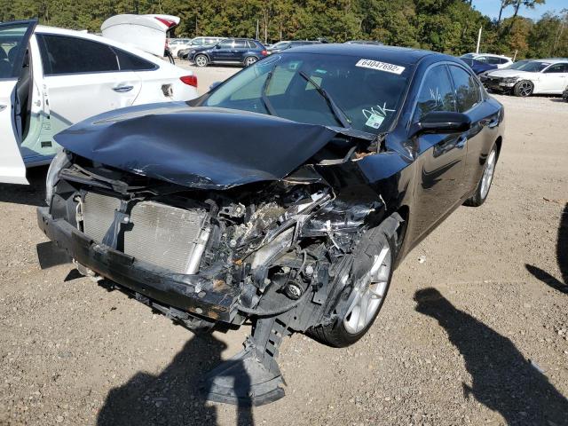 Photo 2 from auction – 2014 NISSAN MAXIMA S with VIN 1N4AA5AP4EC443743