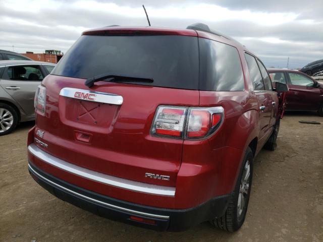 Photo 4 from auction – 2014 GMC ACADIA SLT with VIN 1GKKVRKD9EJ104684