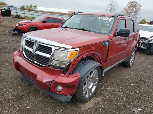 Photo 2 from auction – 2008 DODGE NITRO SLT with VIN 1D8GU58K28W267124