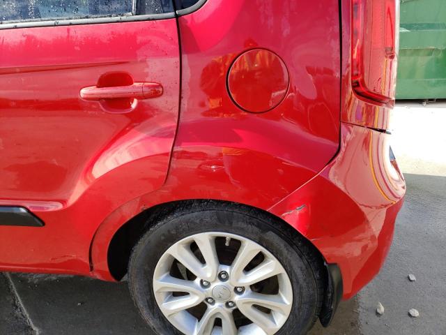 Photo 9 from auction – 2013 KIA SOUL with VIN KNDJT2A56D7619412