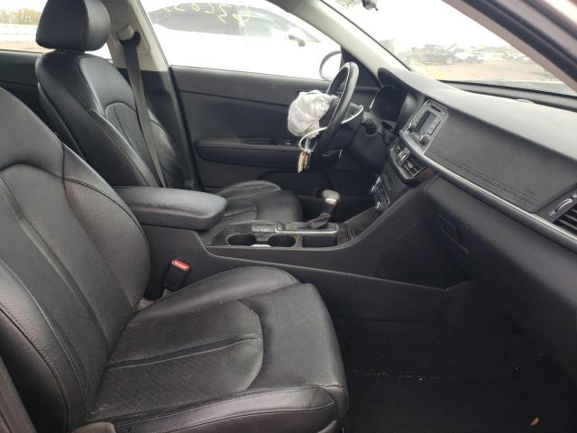 Photo 5 from auction – 2016 KIA OPTIMA EX with VIN 5XXGU4L32GG046521