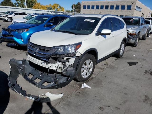 Photo 2 from auction – 2014 HONDA CR-V EXL with VIN 5J6RM4H75EL012729