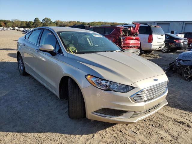FORD FUSION SE 2017 with VIN 3FA6P0HD1HR346895 - Photo from auction