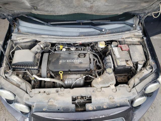 Photo 11 from auction – 2015 CHEVROLET SONIC LS with VIN 1G1JA5SHXF4116379