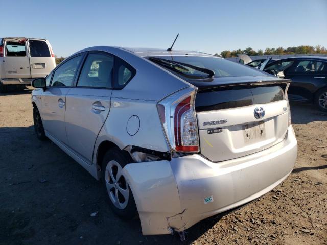 Photo 3 from auction – 2012 TOYOTA PRIUS with VIN JTDKN3DU5C1554173