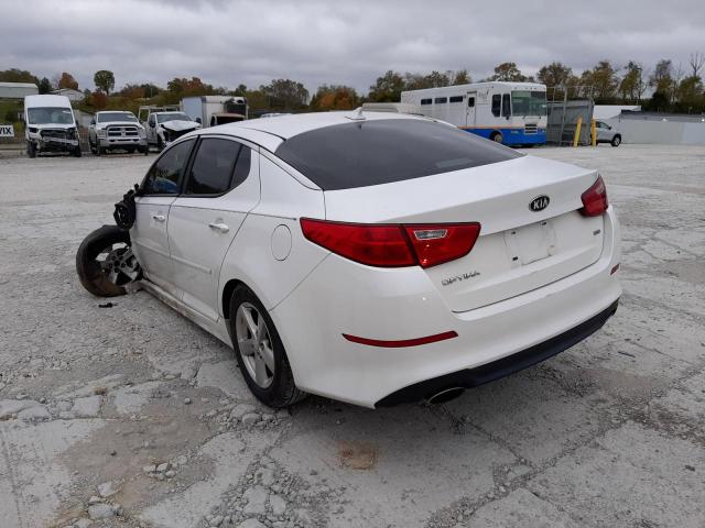 Photo 3 from auction – 2015 KIA OPTIMA LX with VIN KNAGM4A70F5555741