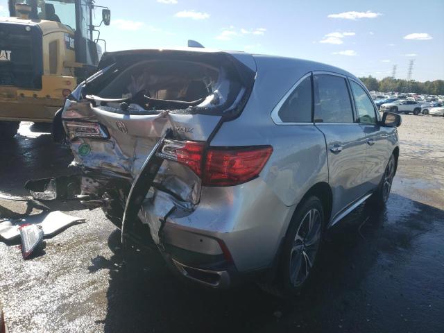 Photo 4 from auction – 2019 ACURA MDX TECHNO with VIN 5J8YD3H5XKL004472